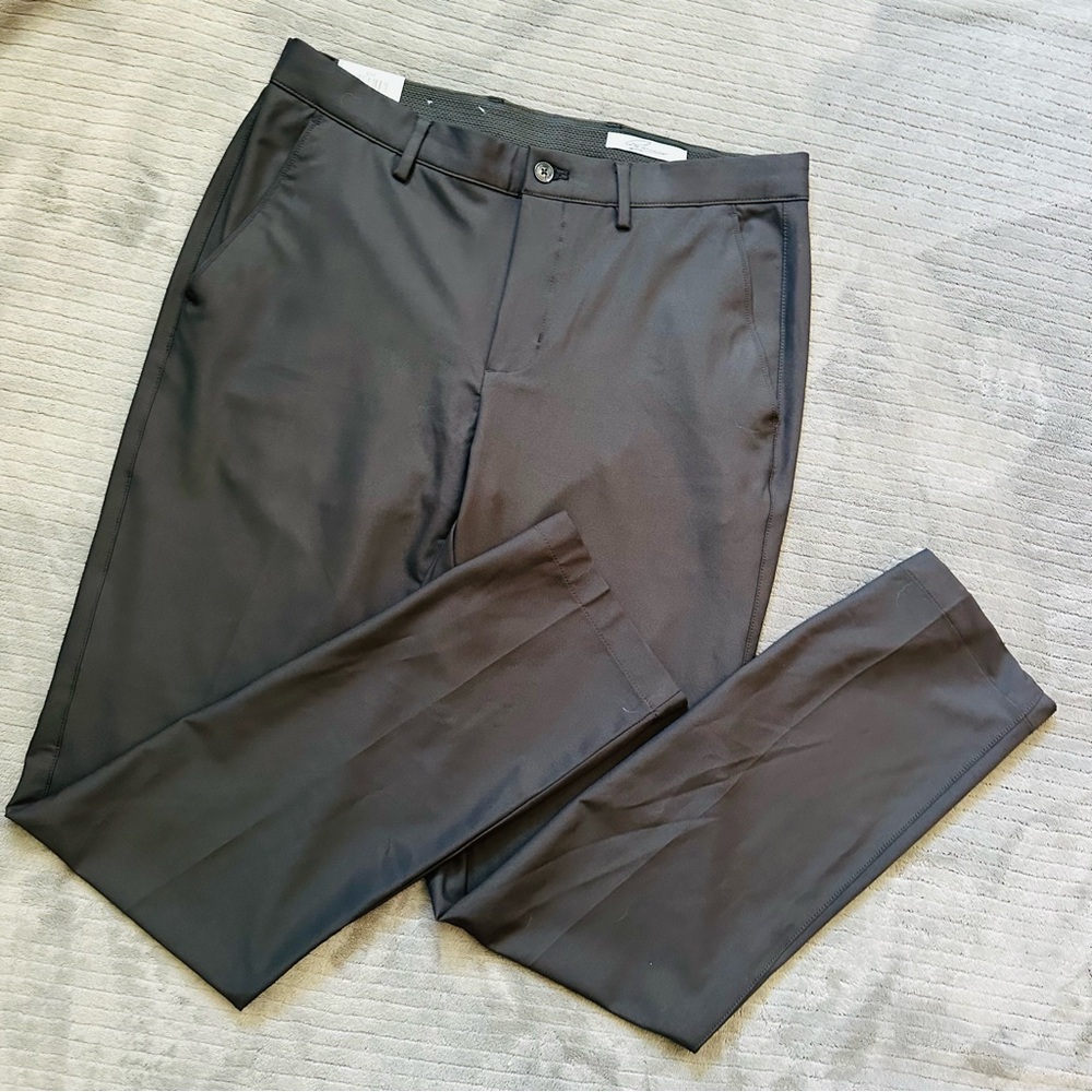 Greg Norman Black Pants